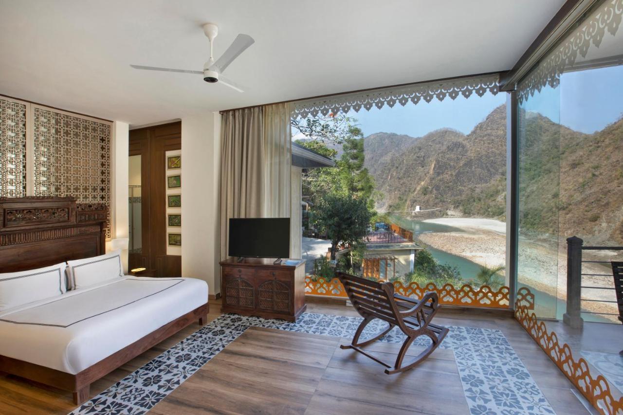 Raga On The Ganges, Rishikesh Hotel Exterior photo