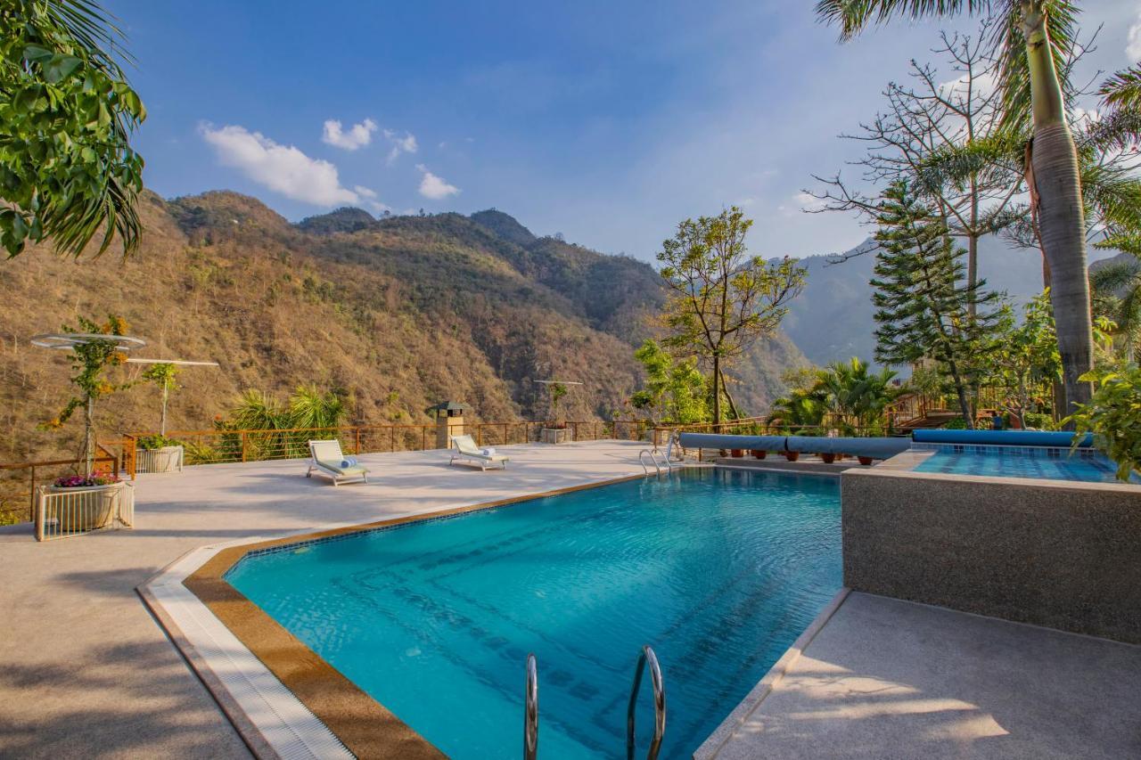 Raga On The Ganges, Rishikesh Hotel Exterior photo