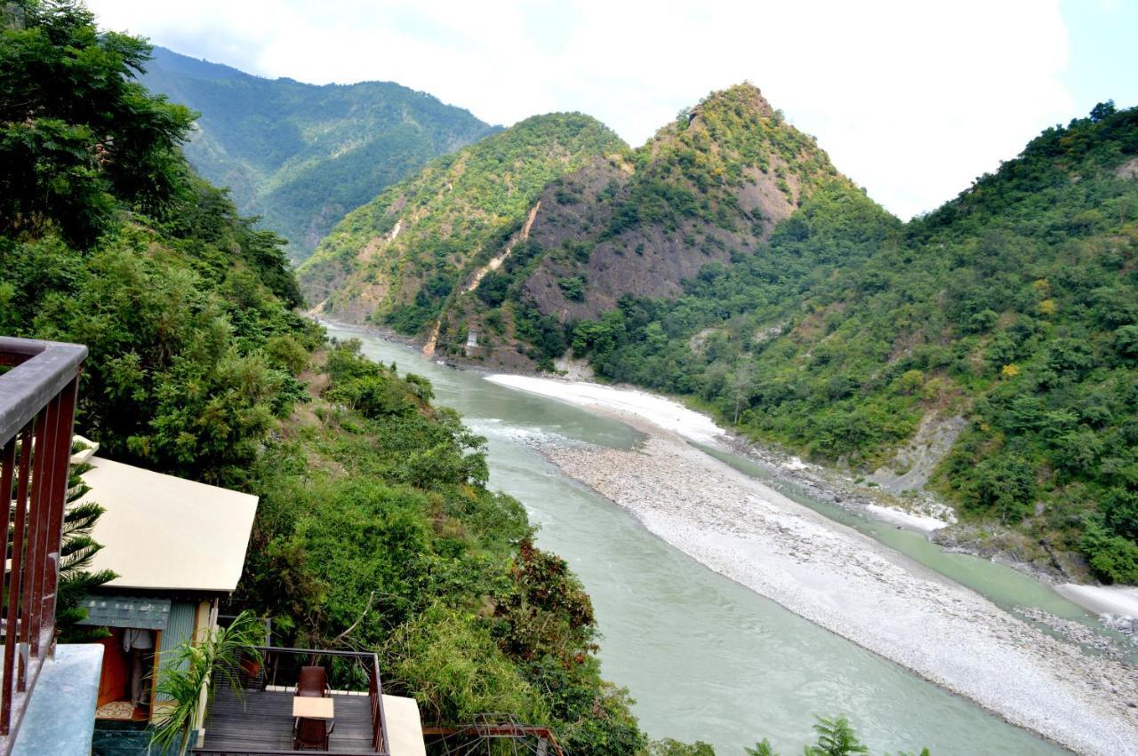 Raga On The Ganges, Rishikesh Hotel Exterior photo